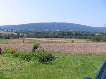 Góry Świętokrzyskie Panorama