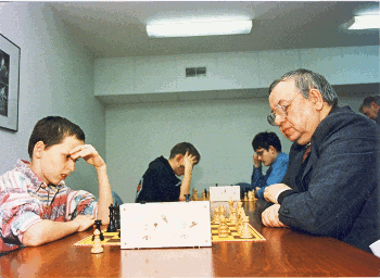 Kamil Mitoń i Igor Zajcew