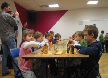 Pocztek zawodw szachowych stycze 2010