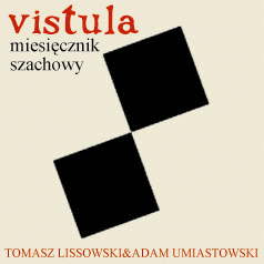 Logo Vistula Chess Monthly