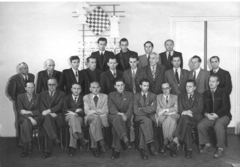 Zawodnicy Katowice 1952